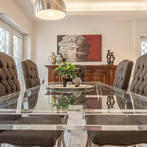Ginevra Luxury New Classic Close Vatican Apartment